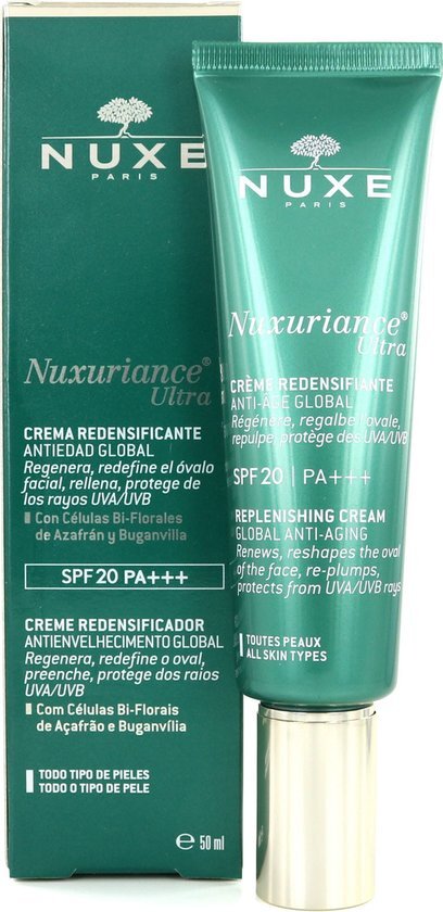 Nuxe Nuxuriance Ultra CrÃ¨me SPF20 Verbeterde Dichtheid Totale Anti-Ageing Gelaat Alle Huidtypes 50ml