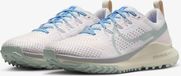 Nike Pegasus Trail 4 - Hardloopschoenen - Maat 40.5 - Pearl Pink/Football Grey/Baltic Blue/Wolf Grey / Roze Grijs