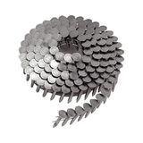 Revotool DN16/19MM/FE rol van daknagels, thermisch verzinkt, draadgebonden 16 graden, lengte 19 mm (Pack van 7200)