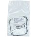 Hammond Electronics 1551WXGASKET Joint Silicone Noir (l x h) 80 mm x 80 mm 2 pièce(s)