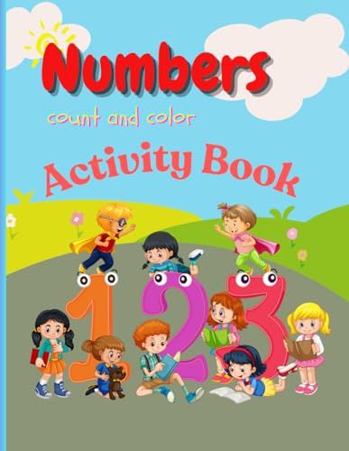 Number Playtime: Exciting Ways to Learn Counting and Writing (Ages 3-5)