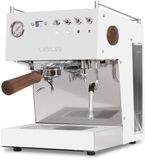 Ascaso Steel Duo PID V3 machine à expresso, semi-professionnel – Blanc/Bois