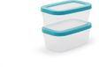 Day To Day Softseal Voedselbewaardozen 500ml - Set van 2