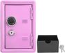 OEM Kinderkluiskje - Sparen voor kinderen - Met cijferslot - 18x12x10 cm - Roze - Kunststof