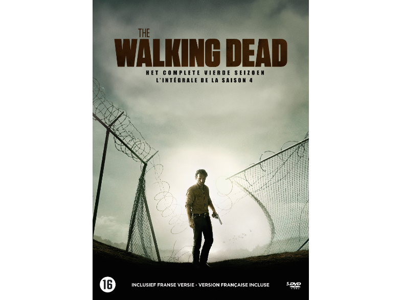 Norman Reedus Walking Dead - Seizoen 4 dvd