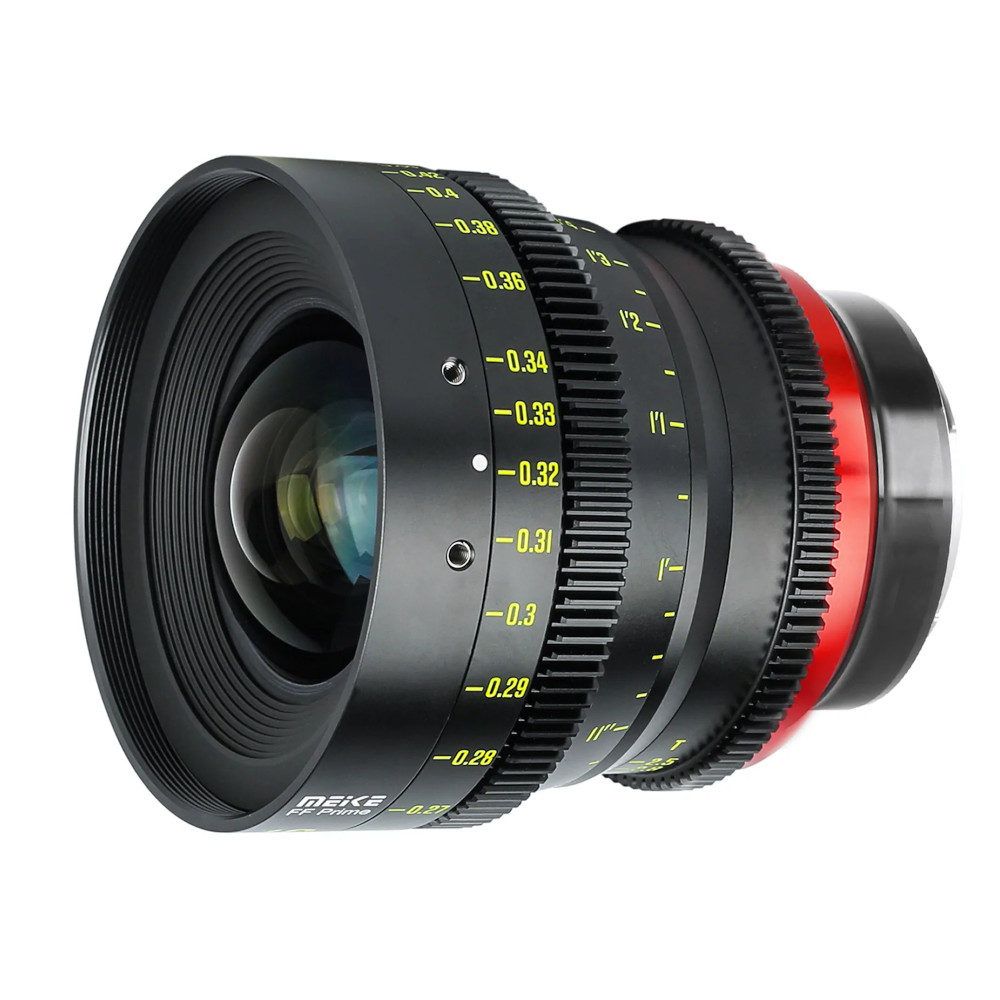 Meike FF Prime Cine 16mm T2.5 RF-mount lens