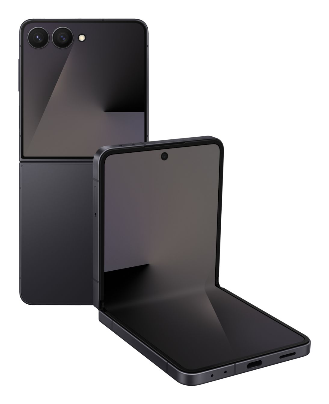 Samsung Galaxy Z Flip7 - 6.8" 5G Smartphone - 256GB, Black