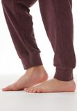 SCHIESSER Pyjama lang Effen Cacaobruin Katoen/Polyester Jongens Maat 128