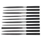 Boston NFS-10 Hout Needle File/Naaldvijl Set (10-Delig)