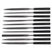 Boston NFS-10 Hout Needle File/Naaldvijl Set (10-Delig)