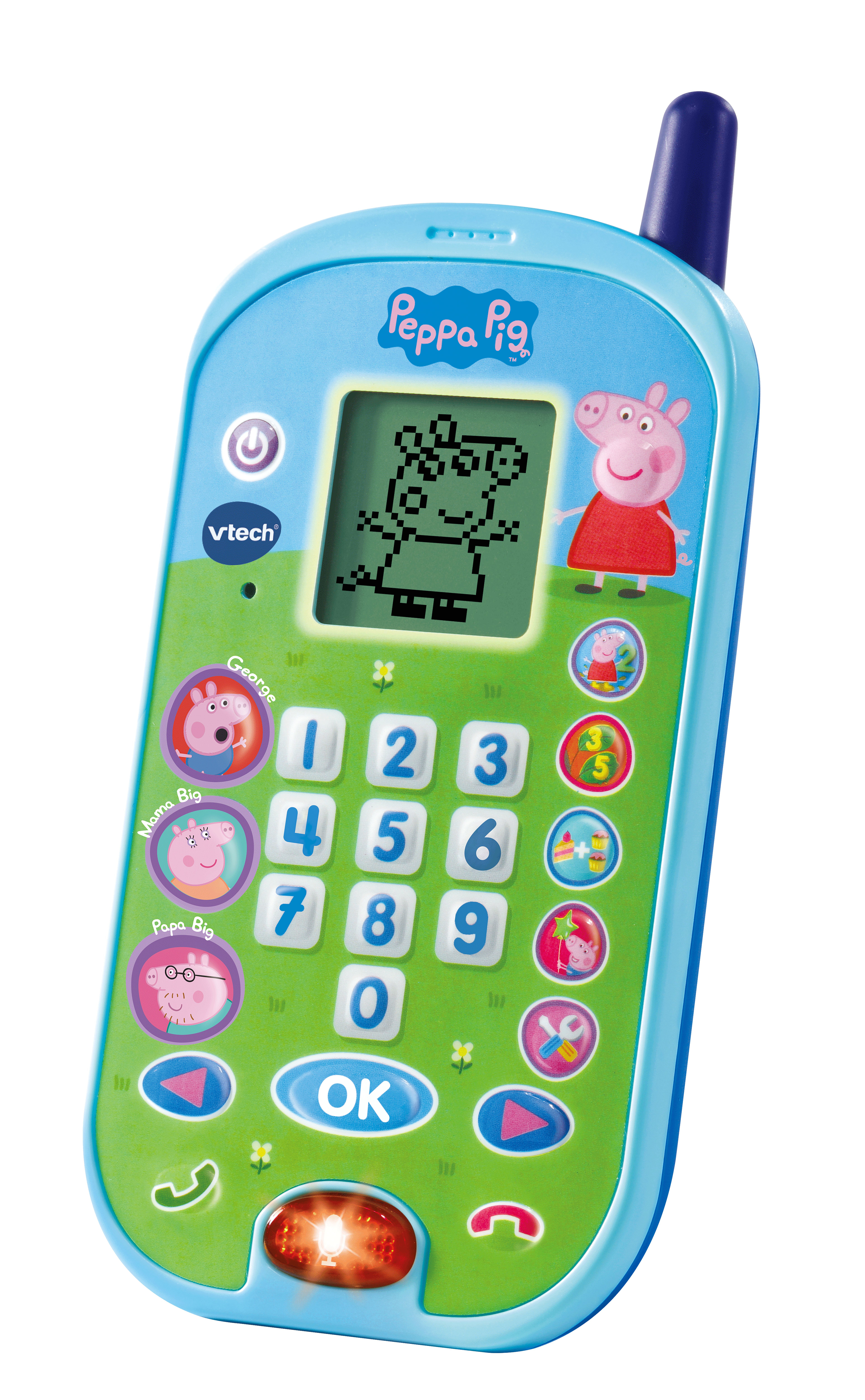 VTech Peppa Pig - Leertelefoon