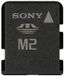 Sony Ericsson Memory Stick MICRO 2GB M2+ Duo-adapter