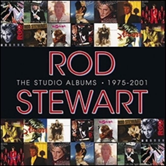 Stewart, Rod The Studio Albums 1975 - 2001