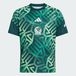 Mexique Maillot Pré-Match Domicile Enfant 2026 Vert - Coupe du Monde - S / 9-10 ans