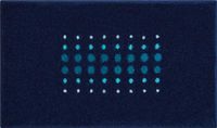 Grund Siria Bath Mat 60 x 100 cm Blue
