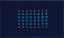 Grund Siria Bath Mat 60 x 100 cm Blue
