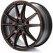 SPEEDLINE CORSE SL6 VETTORE jetblack-copper matt 8.5Jx19 5x112 ET42