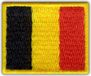 Patchion: Drapeau belge - À coudre - Patch/badge/écusson brodé