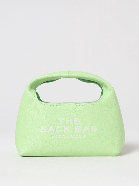 Marc Jacobs The Mini Sack, tas voor dames, pepermunt