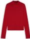 Tommy Hilfiger Chemise à manches longues en coton rouge pour femme L