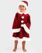 Den Goda Fen Robe de Noël avec bonnet - 110-116cm - 4-6 ans