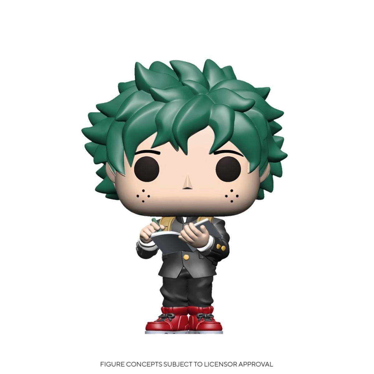 Funko Deku (Middle School Uniform) - Pop! - My Hero Academia Figuur - 9cm