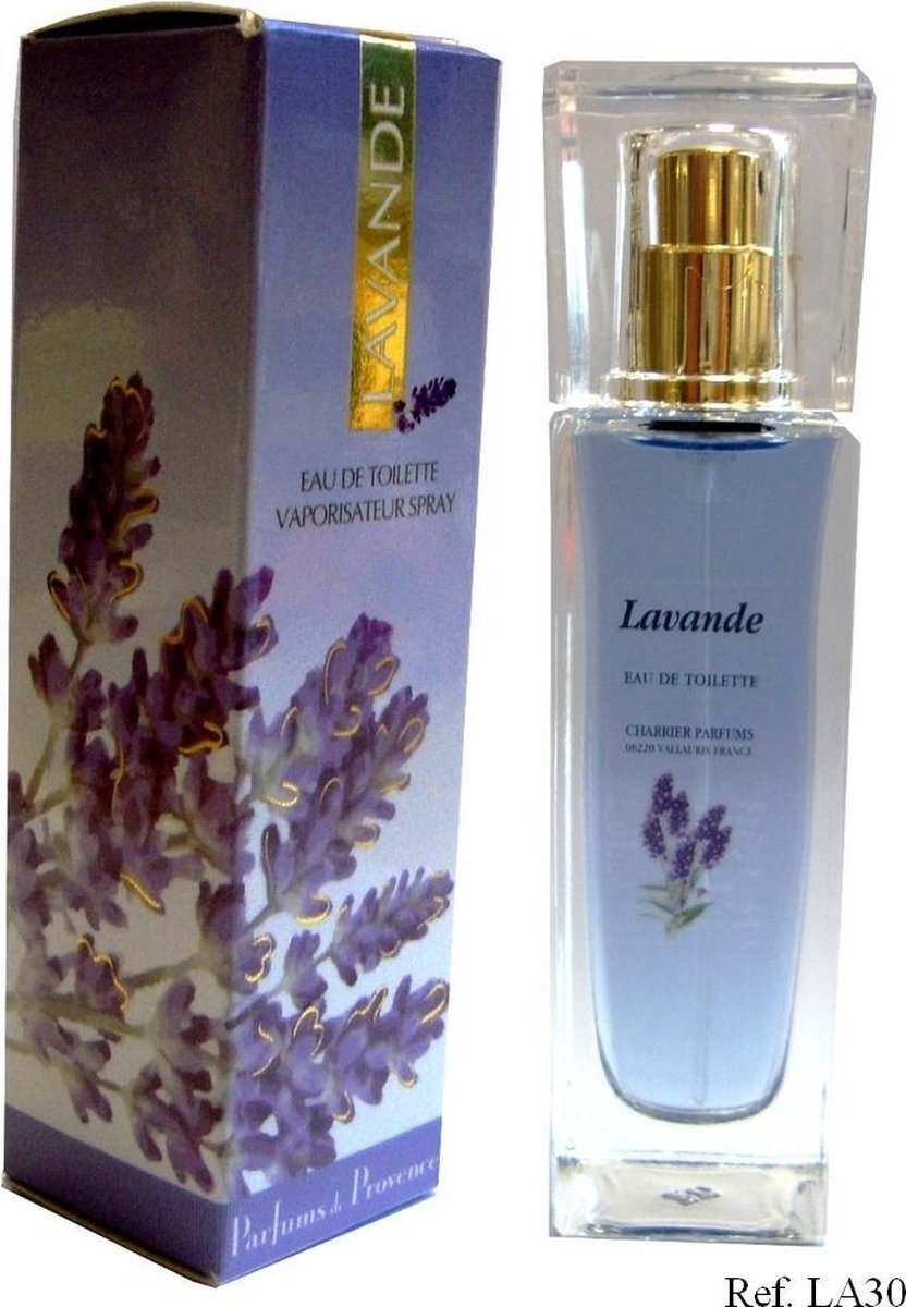 Carrier Range Provence Lavender Eau de Toilette Spray 30 ml