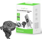 Rixus RXHB50 One-Lock Bike Holder Anti Shock Set
