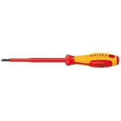 KNIPEX Screwdriver for Slotted Screws 232 mm 98 20 55 LE