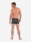 Hom Red Rock Boxershorts Heren Zwart Gebloemd L