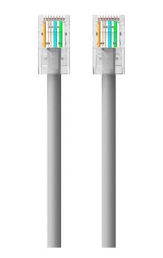 Belkin Cat6 Netwerkkabel 2m Grijs