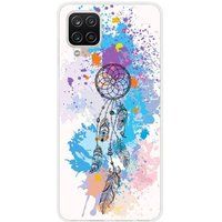Samsung Galaxy A12 5G Dreamcatcher Color Printed Silicone Case