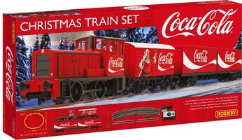 Hornby Coca-cola Kerst Trein 1:76 - Kersttrein - Kunststof - Meerdere kleuren