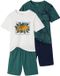 Vertbaudet Set van 2 pyjamashorts jungle