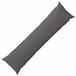 vidaXL Kussensloop HEERLEN Lichtgrijs 40 x 145 cm Stof
