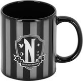 Wednesday Karactermania Wednesday Originele Mok in Geschenkverpakking - Zwart