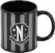Wednesday Karactermania Wednesday Originele Mok in Geschenkverpakking - Zwart