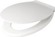 Toto Germany Pagette abattant de WC EXCLUSIEF avec abattant avec fixation ES, blanc, 790821602
