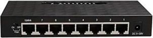 Iggual GES8000 - Commutateur réseau - 8 ports - Gigabit Ethernet