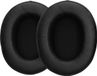 kwmobile 2x coussinets d'oreille pour Kingston Hyper X Cloud Alpha / Cloud Alpha S / Cloud Flight / Cloud Flight S - Earpads pour casque audio en noir