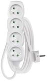 Emos 1902040303, 3 m, Binnen, C16 stekker, Haaks, IP20, 1,5 mm²