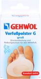 Gehwol coussinets d'avant-pied G grand, 2 pièces pansements