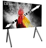 Hagor 6286 tv-bevestiging 3,45 m (136") Zwart