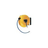 Elmag 42164-GEEL slanghaspel automatisch | Roll Air Master | 12m slang (8 x 12 mm)