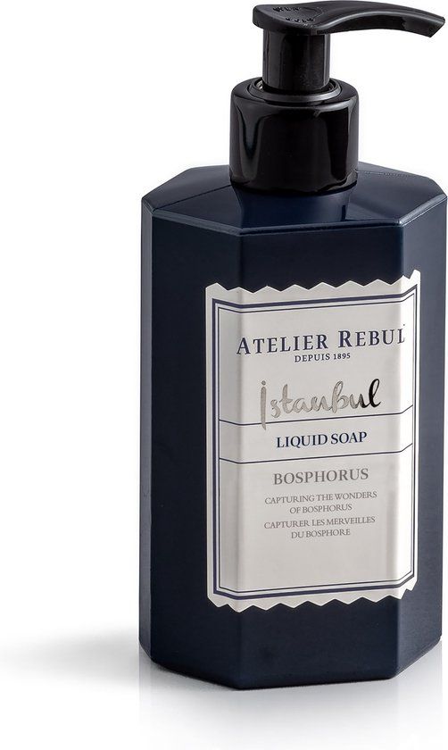 Atelier Rebul Istanbul Bosphorus Handzeep (250ml) - Frisse & Aquatische Geur