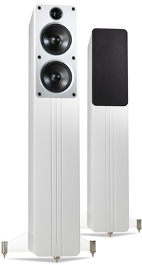 Q Acoustics Concept 40 vloerspeaker / wit