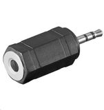 Microconnect Adaptateur 2,5 mm - 3,5 mm M-F Noir