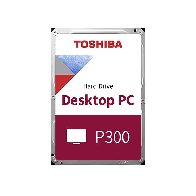 Toshiba P300 6TB 3.5" HDD - 5400 RPM SATA III
