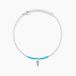 Lottie Bracelet Argent Blanc Turquoise