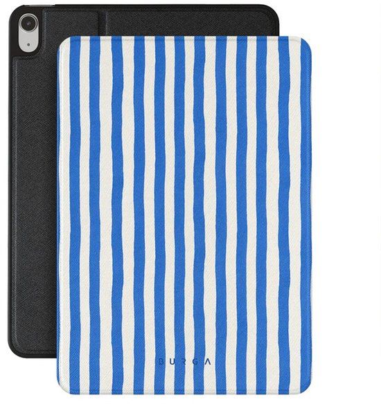 Burga Tablet Case voor de Apple iPad Air 11 inch (2026) M4 / (2025) M3 / (2024) M2 - Kafenio
